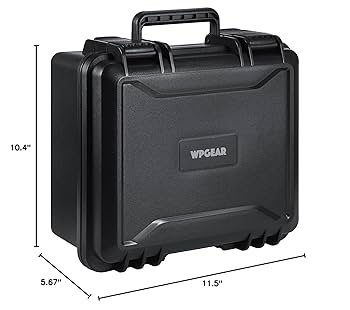 Amazon.com: WPGEAR Waterproof Toploader Storage Box for 3